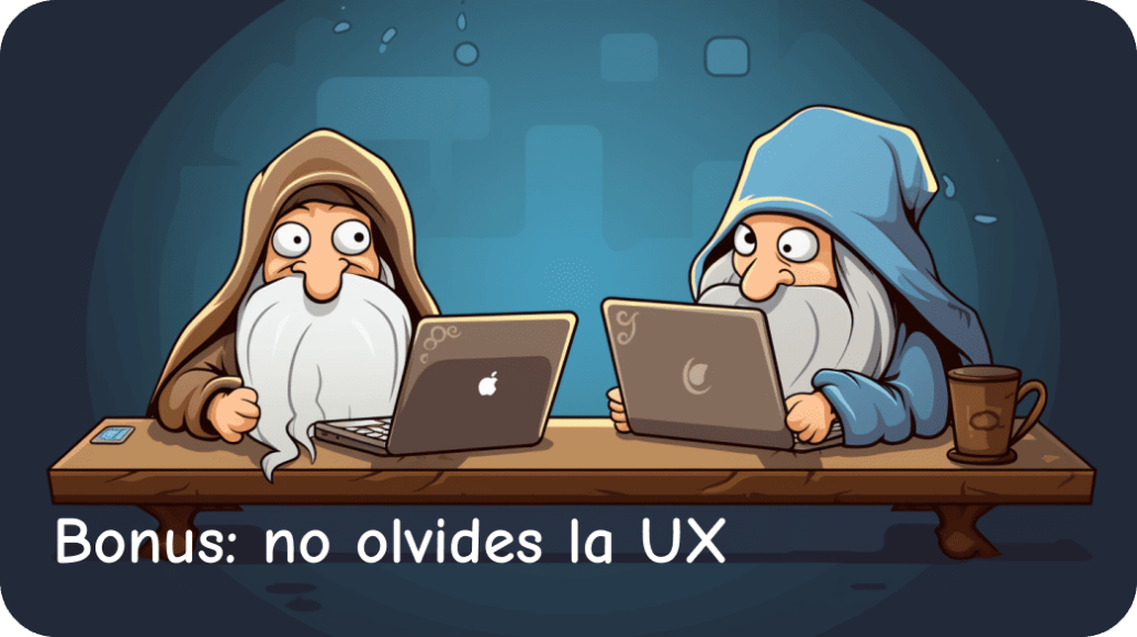 bonus ux entre marcas y magos