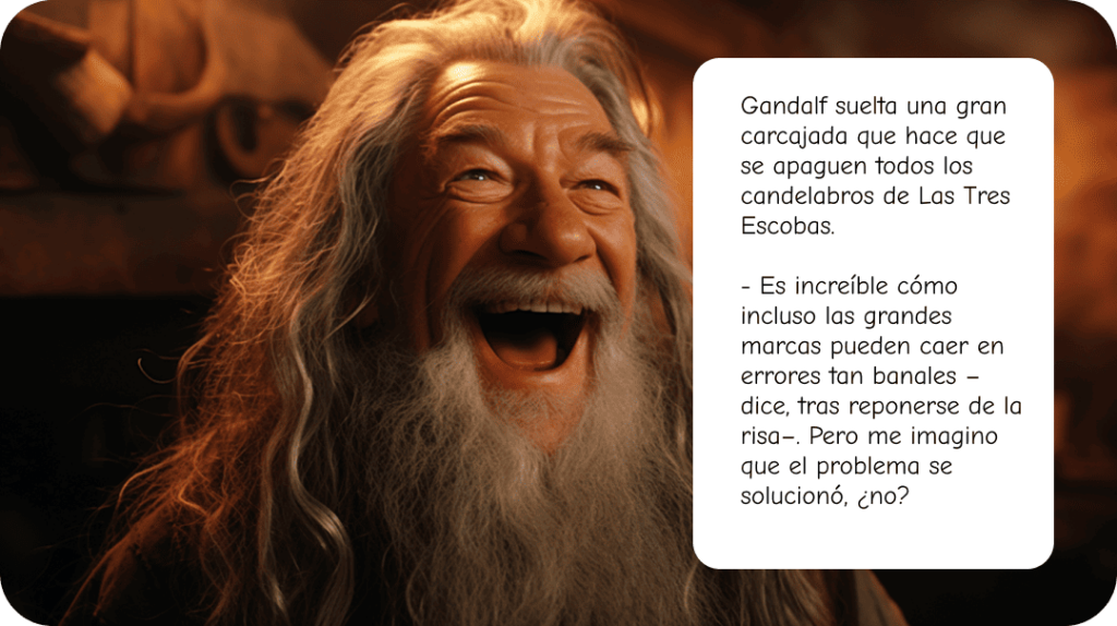 gandalf comic entre marcas y magos